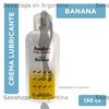 Crema lubricante anal fragancia banana 130cc